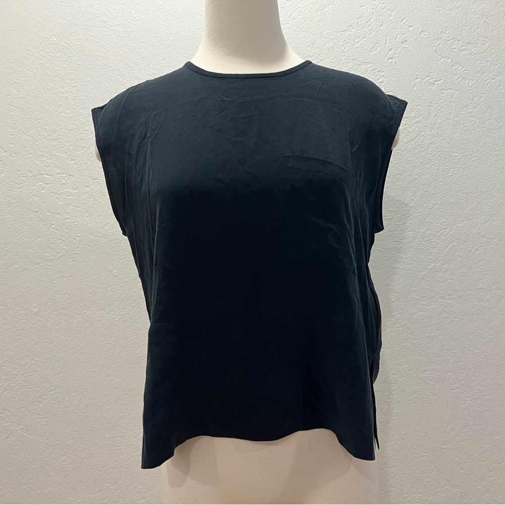 Everlane The Clean Silk Square Shirt 0